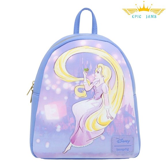 Loungefly Handbags - Loungefly Disney Tangled Rapunzel & Pascal Mini Backpack New